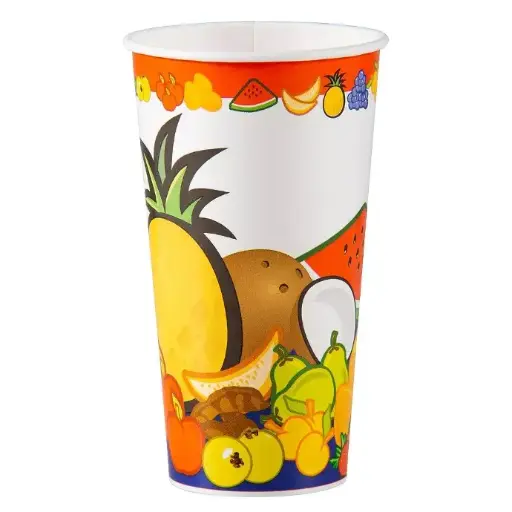 vaso 12 oz Frutas Natural